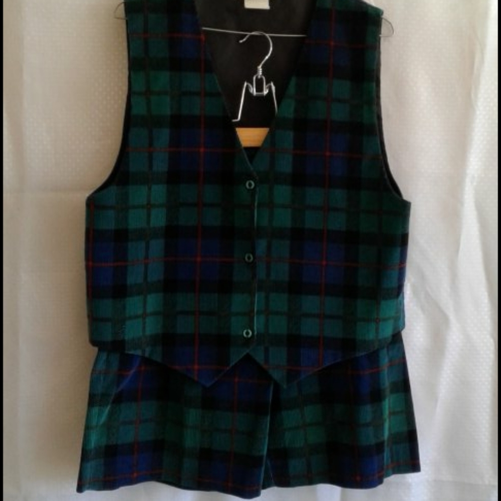 Shorts & vest